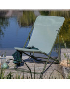 Transat pliant MAXI TRANSAT colorblock Batyline® Iso - LAFUMA MOBILIER