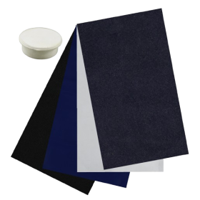 kit de réparation multisupport patch auto-adhésif PVC et polyester CAO