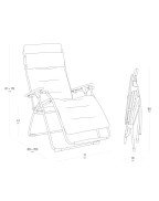 Fauteuil Relax FUTURA Becomfort® - LAFUMA MOBILIER