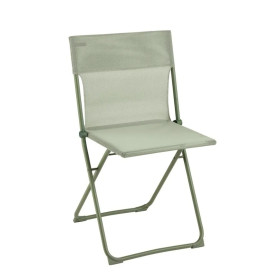 Chaise pliante Balcony II Batyline Iso colorée pour terrasse et petit balcon