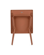 Table de jardin pliante 70x64cm BALCONY / 2 places - LAFUMA MOBILIER