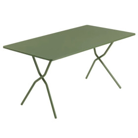 Table de jardin pliante 140x80 cm BALCONY / 6 places - LAFUMA MOBILIER