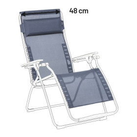 Toile de Rechange RELAX FUTURA CLIP Batyline® + Têtière - LAFUMA MOBILIER