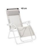 Toile de Rechange RELAX FUTURA CLIP Batyline® + Têtière - LAFUMA MOBILIER