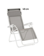 Toile de Rechange RELAX FUTURA CLIP Batyline® + Têtière - LAFUMA MOBILIER