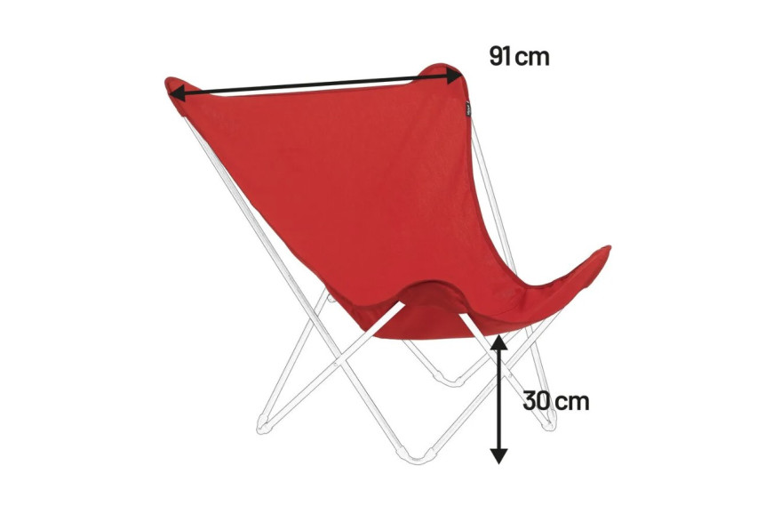 Toile de rechange POP UP XL Airlon - LAFUMA MOBILIER