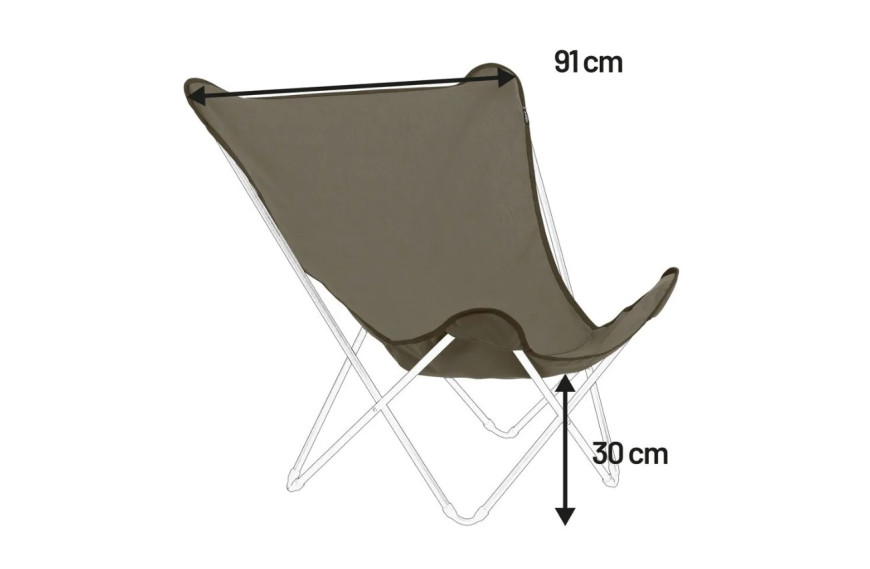 Toile de rechange POP UP XL Airlon - LAFUMA MOBILIER