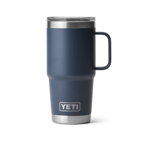 Mug de voyage YETI Rambler 591 ml en acier inoxydable isotherme compatible porte-gobelet