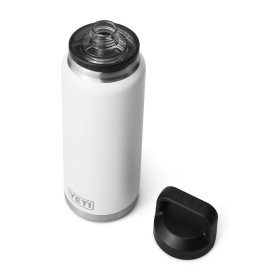 Bouteille isotherme YETI Rambler 1 L inox avec bouchon Chug étanche pour randonnée