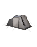Tente tunnel 3 places Kampa Sandwood en polyester 75D avec fenêtres et tapis de sol cousu.