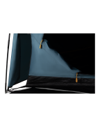 Tente tunnel 3 places Kampa Mossborn Aegean avec double porte et aérations de toit.