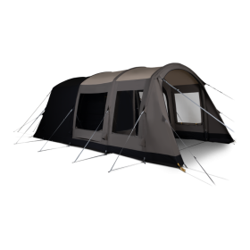 Tente de camping gonflable 4 places Kampa Rockcliffe Air TC en polycoton technique.