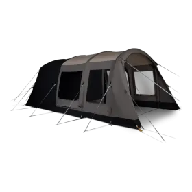 Tente de camping gonflable 4 places Kampa Rockcliffe Air TC en polycoton technique.