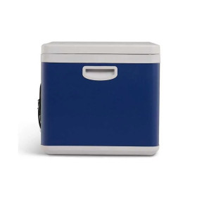 Glacière électrique 43L hybride 12V/230V bleue - IGLOO