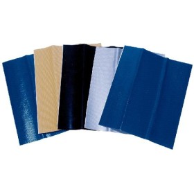 kit réparation adhésif toile plastifiée CAO pour tapis de sol et toile de tente