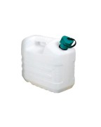 Jerrican plastique 10L avec bouchon verseur 32.1 x 17.8 x 30.1 cm - EDA 