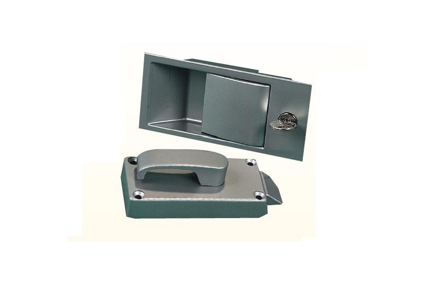 Serrure de porte de caravane