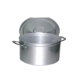 Faitout bas avec couvercle 17L - CAO