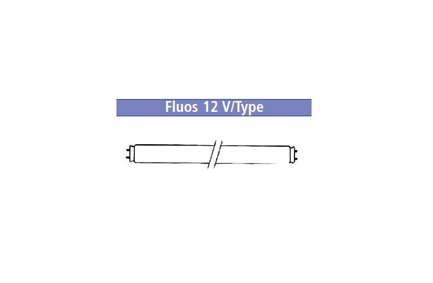 Tube fluo 6W / 12V
