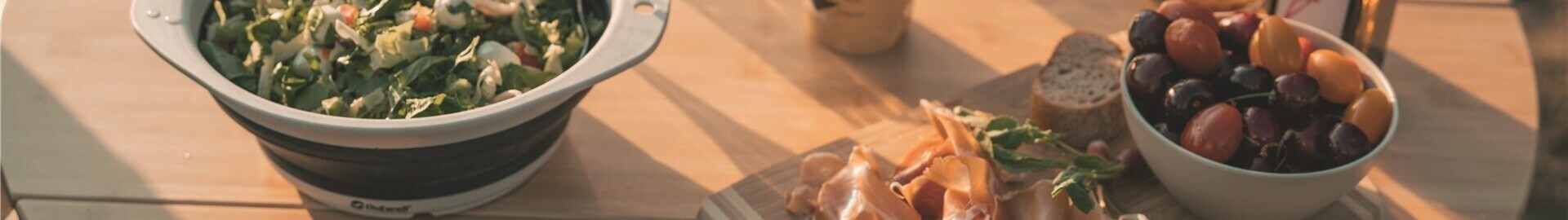 Vaisselle pliable camping