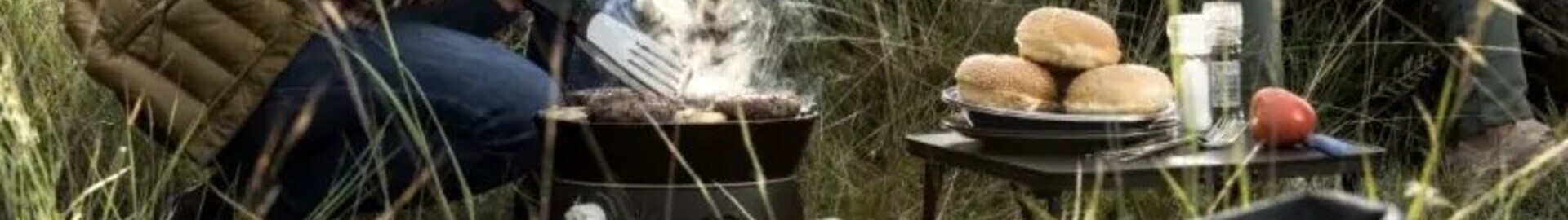 Barbecue de camping portable et performant | Gaz, charbon et inox