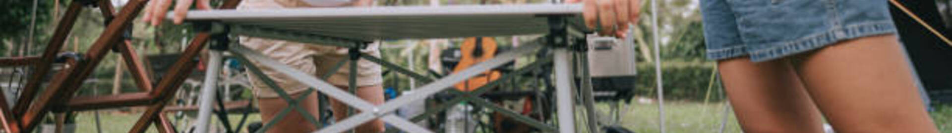 Table de camping pliante – Pratique, légère et résistante pour vos sorties en plein air