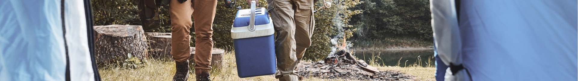 Glacière passive camping