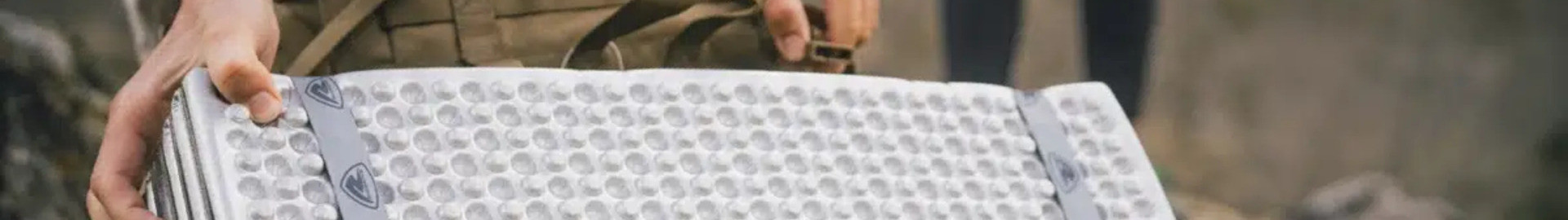 Matelas mousse camping | Léger, pliable et isolant