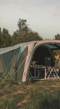 Tente de camping PACIFIC REEF 310 Polycoton / 4 Places SAFARICA - Latour  Tentes et Camping