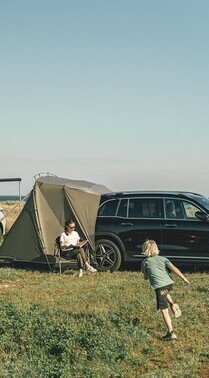 Coup d'œil sur les auvents pour camping-cars classiques - Équipements et  accessoires