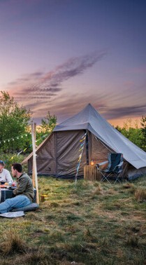 Set de couvert à Pique-Nique pour 4 personnes Outwell - Latour Tentes et  Camping