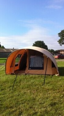 Auvent de caravane GUÉRANDE TRIGANO - Latour Tentes et Camping