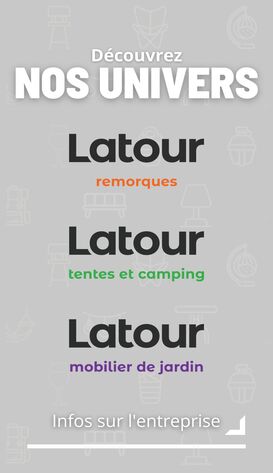 Arrêt de porte mobil home - Latour Tentes et Camping