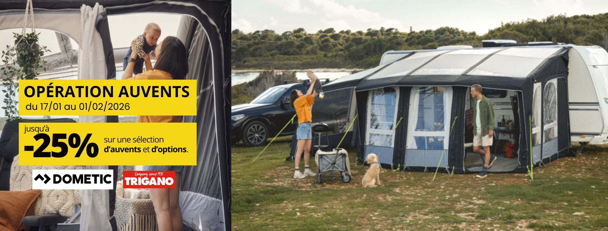 PROMO DOMETIC TRIGANO